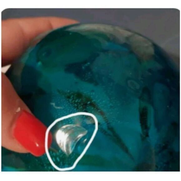 Dino Martens Vintage 1950s Murano Italy Small Glass Bowl Handcrafted. - Picture 6 of 13